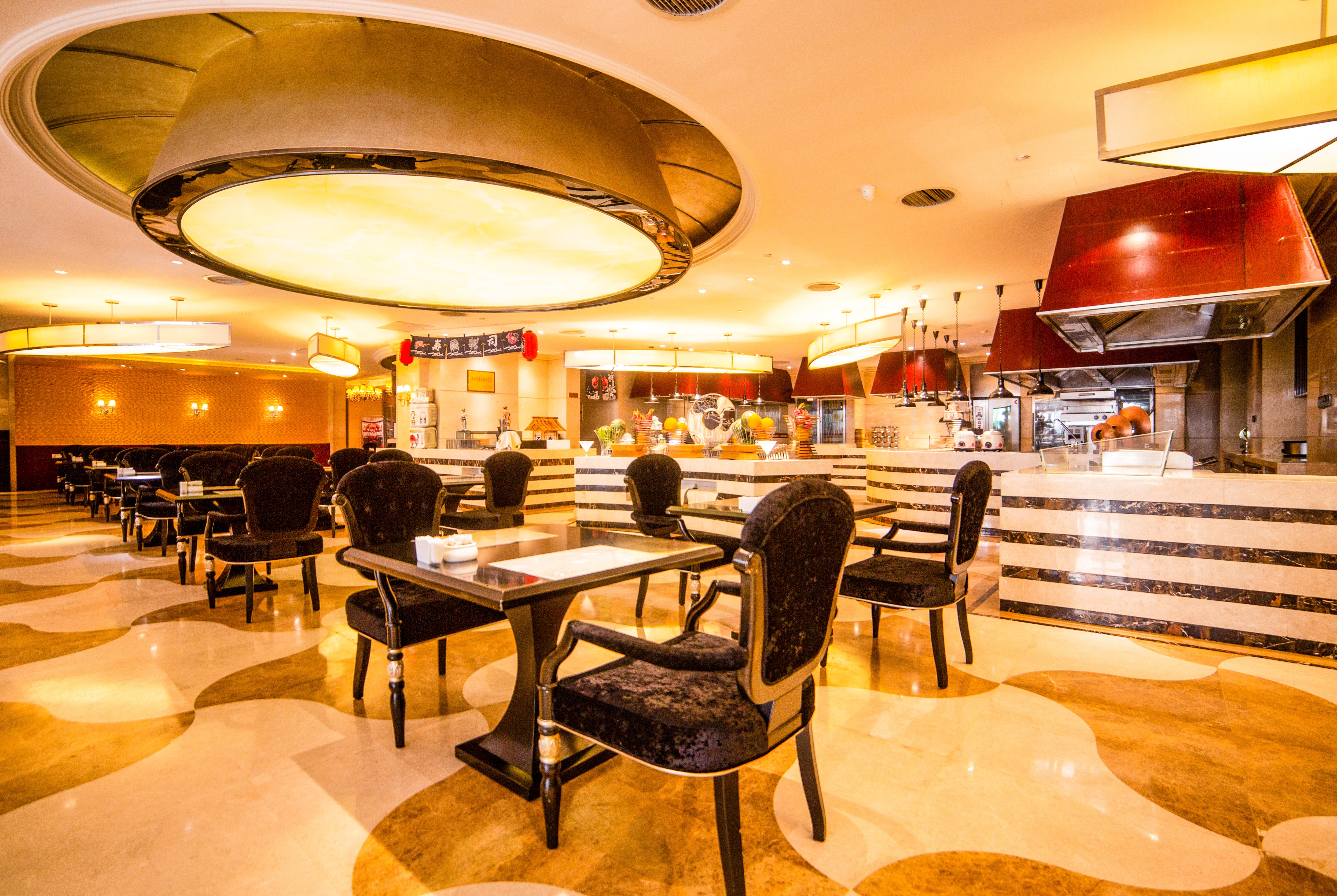 Howard Johnson by Wyndham Domando Plaza Wulanchabu restaurant in Wulanchabu, Other than US/Canada